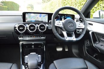 Mercedes CLA35 AMG 2.0 Shooting Brake 5dr Petrol 7G-DCT 4MATIC Euro 6 (s/s) (306 ps