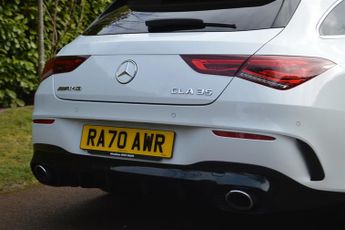 Mercedes CLA35 AMG 2.0 Shooting Brake 5dr Petrol 7G-DCT 4MATIC Euro 6 (s/s) (306 ps