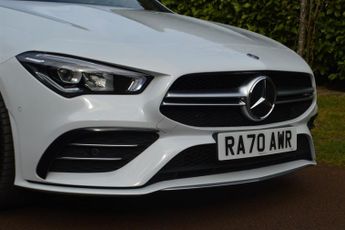 Mercedes CLA35 AMG 2.0 Shooting Brake 5dr Petrol 7G-DCT 4MATIC Euro 6 (s/s) (306 ps