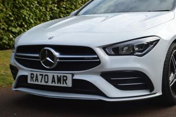 Mercedes CLA35 AMG 2.0 Shooting Brake 5dr Petrol 7G-DCT 4MATIC Euro 6 (s/s) (306 ps