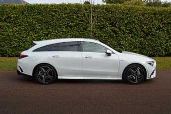 Mercedes CLA35 AMG 2.0 Shooting Brake 5dr Petrol 7G-DCT 4MATIC Euro 6 (s/s) (306 ps