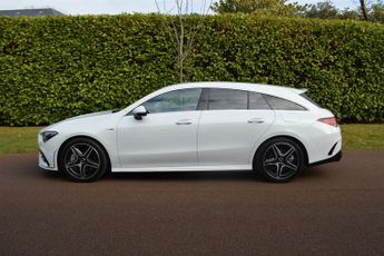 Mercedes CLA35 AMG 2.0 Shooting Brake 5dr Petrol 7G-DCT 4MATIC Euro 6 (s/s) (306 ps