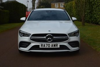 Mercedes CLA35 AMG 2.0 Shooting Brake 5dr Petrol 7G-DCT 4MATIC Euro 6 (s/s) (306 ps