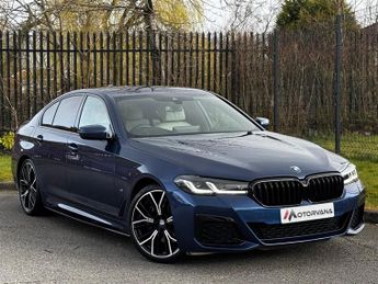 BMW 520 2.0 MHT M Sport Steptronic xDrive Euro 6 (s/s) 4dr