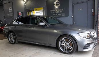 Mercedes E350d AMG LINE