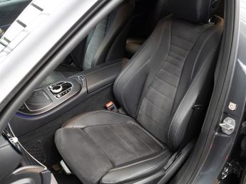 Mercedes E350d AMG LINE