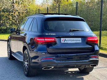 Mercedes GLC250 2.0 AMG Night Edition G-Tronic+ 4MATIC Euro 6 (s/s) 5dr