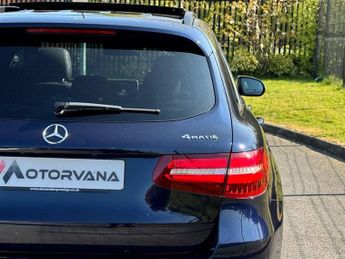 Mercedes GLC250 2.0 AMG Night Edition G-Tronic+ 4MATIC Euro 6 (s/s) 5dr