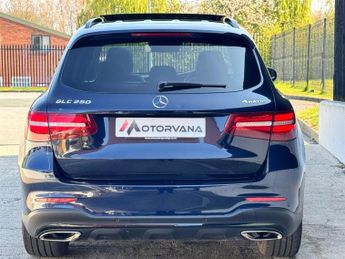 Mercedes GLC250 2.0 AMG Night Edition G-Tronic+ 4MATIC Euro 6 (s/s) 5dr