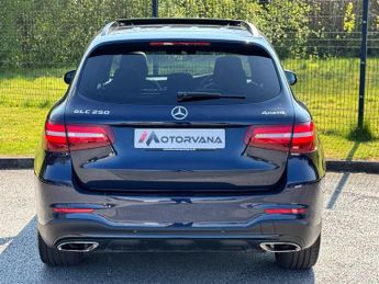 Mercedes GLC250 2.0 AMG Night Edition G-Tronic+ 4MATIC Euro 6 (s/s) 5dr