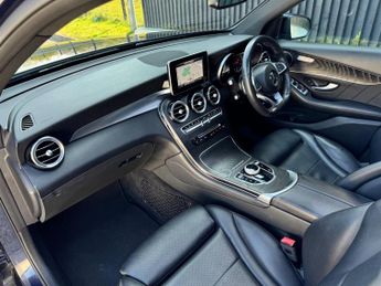 Mercedes GLC250 2.0 AMG Night Edition G-Tronic+ 4MATIC Euro 6 (s/s) 5dr
