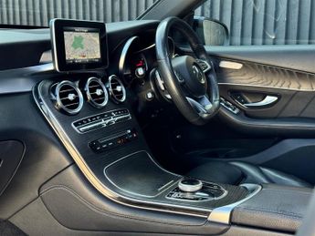 Mercedes GLC250 2.0 AMG Night Edition G-Tronic+ 4MATIC Euro 6 (s/s) 5dr