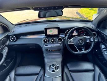 Mercedes GLC250 2.0 AMG Night Edition G-Tronic+ 4MATIC Euro 6 (s/s) 5dr