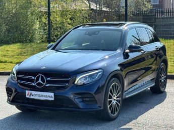 Mercedes GLC250 2.0 AMG Night Edition G-Tronic+ 4MATIC Euro 6 (s/s) 5dr