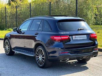 Mercedes GLC250 2.0 AMG Night Edition G-Tronic+ 4MATIC Euro 6 (s/s) 5dr