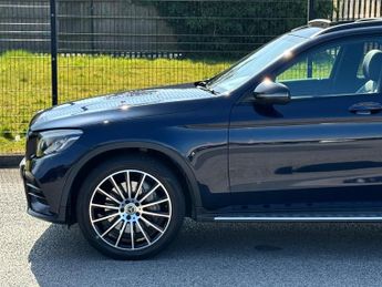 Mercedes GLC250 2.0 AMG Night Edition G-Tronic+ 4MATIC Euro 6 (s/s) 5dr