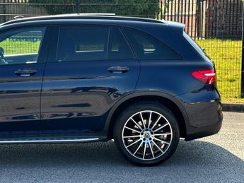 Mercedes GLC250 2.0 AMG Night Edition G-Tronic+ 4MATIC Euro 6 (s/s) 5dr
