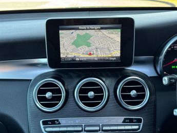 Mercedes GLC250 2.0 AMG Night Edition G-Tronic+ 4MATIC Euro 6 (s/s) 5dr