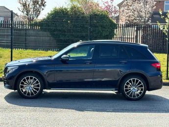 Mercedes GLC250 2.0 AMG Night Edition G-Tronic+ 4MATIC Euro 6 (s/s) 5dr
