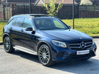 Mercedes GLC250 2.0 AMG Night Edition G-Tronic+ 4MATIC Euro 6 (s/s) 5dr