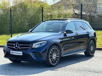 Mercedes GLC250 2.0 AMG Night Edition G-Tronic+ 4MATIC Euro 6 (s/s) 5dr