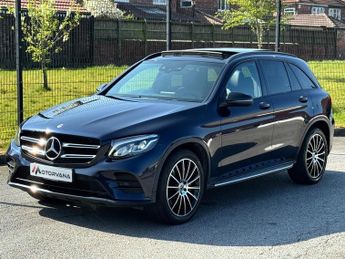 Mercedes GLC250 2.0 AMG Night Edition G-Tronic+ 4MATIC Euro 6 (s/s) 5dr