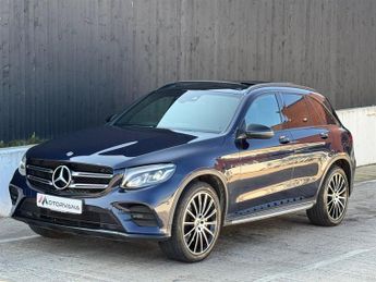 Mercedes GLC250 2.0 AMG Night Edition G-Tronic+ 4MATIC Euro 6 (s/s) 5dr