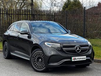Mercedes EQC 400 80kWh AMG Line (Premium) Auto 4MATIC 5dr