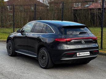 Mercedes EQC 400 80kWh AMG Line (Premium) Auto 4MATIC 5dr