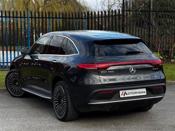 Mercedes EQC 400 80kWh AMG Line (Premium) Auto 4MATIC 5dr
