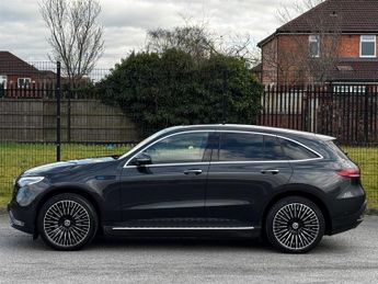 Mercedes EQC 400 80kWh AMG Line (Premium) Auto 4MATIC 5dr
