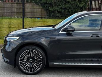 Mercedes EQC 400 80kWh AMG Line (Premium) Auto 4MATIC 5dr