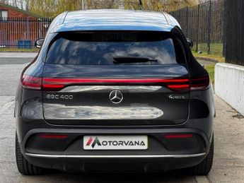 Mercedes EQC 400 80kWh AMG Line (Premium) Auto 4MATIC 5dr