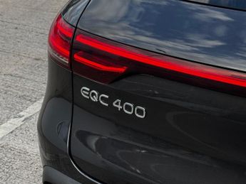 Mercedes EQC 400 80kWh AMG Line (Premium) Auto 4MATIC 5dr