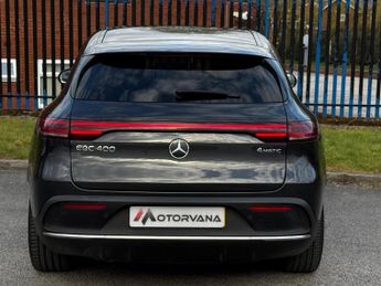 Mercedes EQC 400 80kWh AMG Line (Premium) Auto 4MATIC 5dr