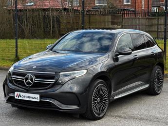 Mercedes EQC 400 80kWh AMG Line (Premium) Auto 4MATIC 5dr
