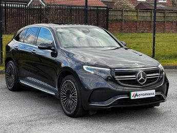 Mercedes EQC 400 80kWh AMG Line (Premium) Auto 4MATIC 5dr