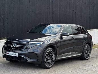 Mercedes EQC 400 80kWh AMG Line (Premium) Auto 4MATIC 5dr
