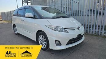 Toyota Estima Petrol , Auto , 2.4C , 7 seat , 12/12 reg , Fresh Import , Ulez 