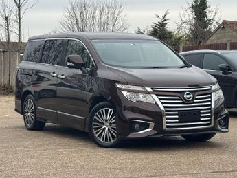 Nissan Elgrand NISSAN ELGRAND HIGHWAY STAR 2.5 AUTO PETROL 68-18 ULEZ 7 SEATER 