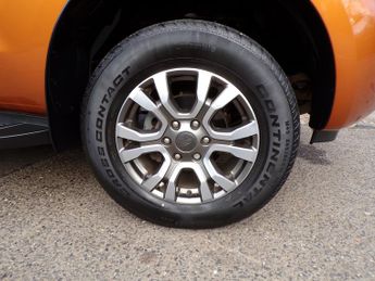 Ford Ranger 3.2 TDCi Wildtrak Pickup Double Cab 4dr Diesel Auto-31500 Miles-