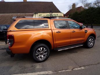 Ford Ranger 3.2 TDCi Wildtrak Pickup Double Cab 4dr Diesel Auto-31500 Miles-
