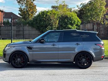 Land Rover Range Rover Sport 2.0 P400e 13.1kWh Autobiography Dynamic Auto 4WD Euro 6 (s/s) 5d