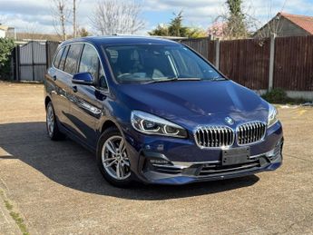 BMW 218 BMW 2 SERIES GRAND TOURER 218I 1.5L PETROL AUTO, 7 SEAT 18-18 UL