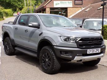 Ford Ranger 2.0 EcoBlue Raptor Pickup Double Cab 4dr Diesel Auto-FSH-Roller 