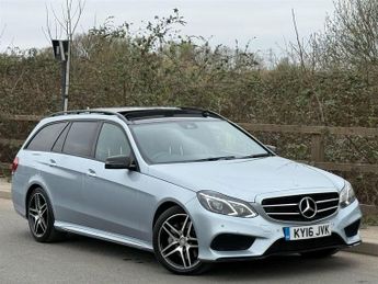 Mercedes E Class 3.0 V6 BlueTEC AMG Night Edition (Premium) G-Tronic+ Euro 6 (s/s