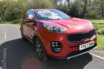 Kia Sportage 1.7 CRDi GT-Line Edition Euro 6 (s/s) 5dr