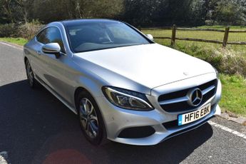 Mercedes C Class 2.0 Sport (Premium) 7G-Tronic+ Euro 6 (s/s) 2dr