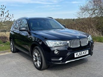 BMW X3 3.0 30d xLine SUV 5dr Diesel Auto xDrive Euro 6 (s/s) (258 ps)