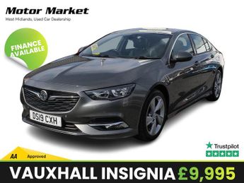 Vauxhall Insignia 1.5i Turbo GPF SRi VX Line Nav Grand Sport 5dr Petrol Manual Eur